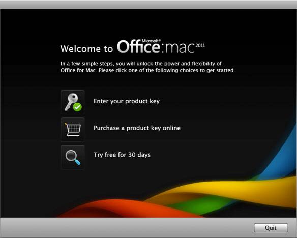 updates ms office 2011 for mac